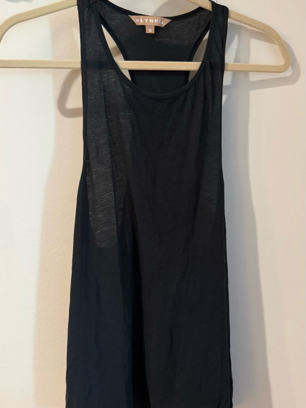 Black Racerback Tank — Sleek Everyday Layering Top